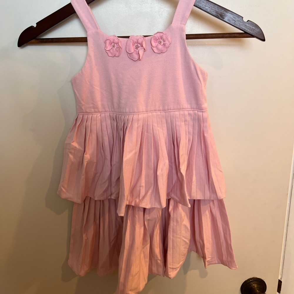 Cute mini pink dress